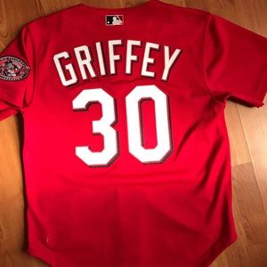 Ken Griffey Mitchell & Ness Baseball Jersey